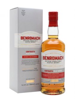 Benromach Contrasts: Peat Smoke Sherry Cask 2014 / Bot.2023 Speyside Whisky |