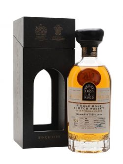 Benrinnes 1979 / Cask #62 / Berry Bros & Rudd Exceptional Cask Speyside Whisky |