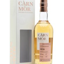 Benrinnes 2016 / 8 Year Old / Bourbon Cask / Carn Mor Strictly Limited Speyside Whisky |