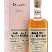 Benrinnes 2008 / 12 Year Old / Dumangin Batch 013 Speyside Whisky |