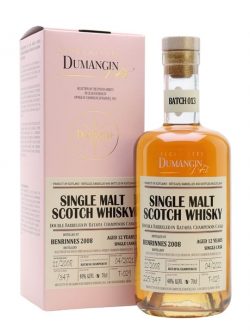 Benrinnes 2008 / 12 Year Old / Dumangin Batch 013 Speyside Whisky |