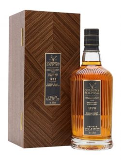 Benrinnes 1978 / 44 Year Old / Cask #1637 / Private Collection Speyside Whisky |