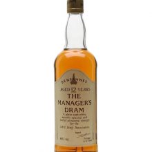 Benrinnes 12 Year Old / Manager's Dram Speyside Whisky |