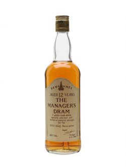 Benrinnes 12 Year Old / Manager's Dram Speyside Whisky |