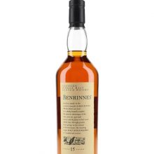 Benrinnes 15 Year Old / Flora & Fauna Speyside Whisky |