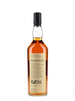 Benrinnes 15 Year Old / Flora & Fauna Speyside Whisky |