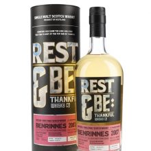 Benrinnes 2007 / 11 Year Old / Rest & Be Thankful Speyside Whisky |