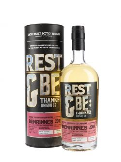 Benrinnes 2007 / 11 Year Old / Rest & Be Thankful Speyside Whisky |