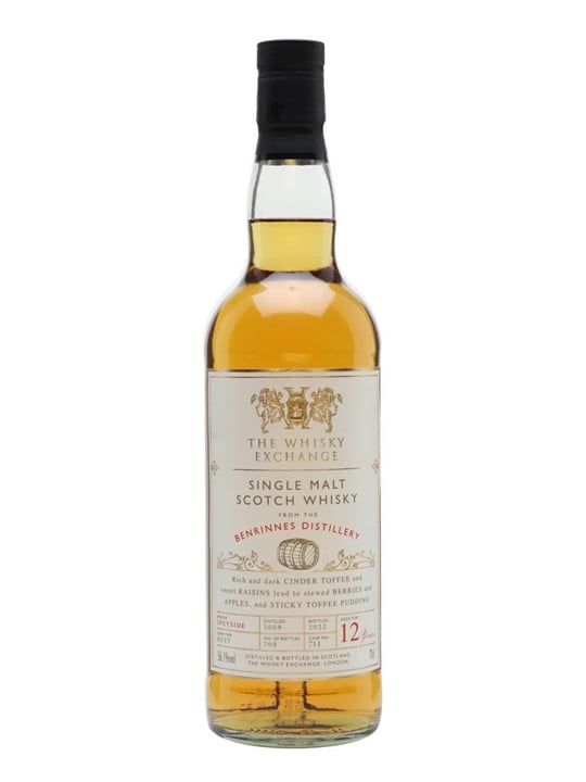 Benrinnes 2009 / 12 Year Old / Sherry Cask / The Whisky Exchange Speyside Whisky |
