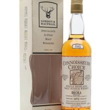 Brora 1972 / Bot.1992 / Connoisseurs Choice Highland Whisky |