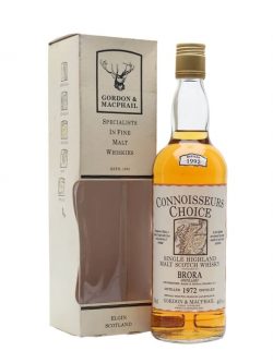 Brora 1972 / Bot.1992 / Connoisseurs Choice Highland Whisky |