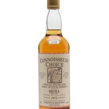 Brora 1972 / Bot.1993 / Connoisseurs Choice Highland Whisky |