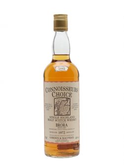 Brora 1972 / Bot.1993 / Connoisseurs Choice Highland Whisky |