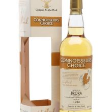 Brora 1982 / Bot.2008 / Connoisseurs Choice Highland Whisky |