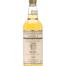 Brora 1982 / Bot.1999 / Connoisseurs Choice Highland Whisky |