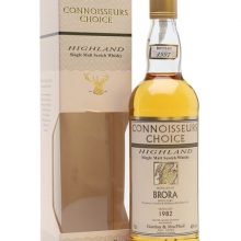 Brora 1982 / Bot.1997 / Connoisseurs Choice Highland Whisky |