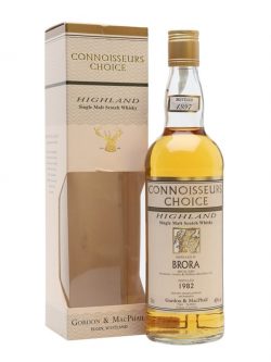 Brora 1982 / Bot.1997 / Connoisseurs Choice Highland Whisky |