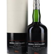 Brora 1972 / 30 Year Old / Sherry Cask / Douglas Laing / For The Whisky Shop Highland Whisky |