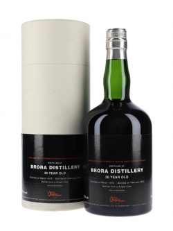 Brora 1972 / 30 Year Old / Sherry Cask / Douglas Laing / For The Whisky Shop Highland Whisky |