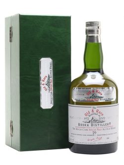 Brora 1972 / 29 Year Old / Old & Rare Platinum Highland Whisky |