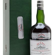 Brora 1977 / 26 Year Old / Old & Rare Platinum Highland Whisky |