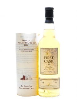 Brora 1982 / 21 Year Old / First Cask #279 Highland Whisky |