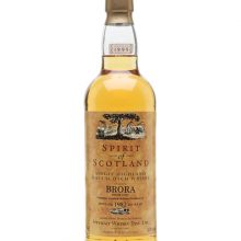 Brora 1982 / Bot.1999 / Spirit of Scotland Gordon & Macphail Highland Whisky |