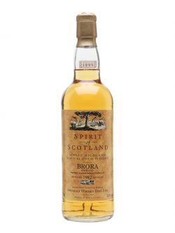 Brora 1982 / Bot.1999 / Spirit of Scotland Gordon & Macphail Highland Whisky |