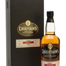 Brora 1981 / 23 Year Old / Sherry Butt 1514 / Chieftain's Highland Whisky |
