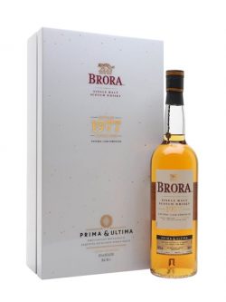 Brora 1977 / 45 Year Old /  Prima & Ultima 4 Highland Whisky |