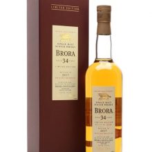 Brora 34 Year Old / 16th Release (2017) Highland Whisky |