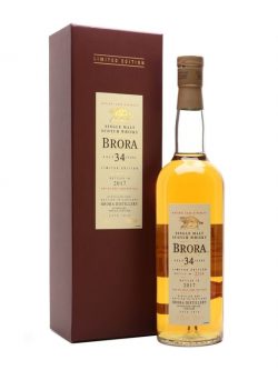 Brora 34 Year Old / 16th Release (2017) Highland Whisky |
