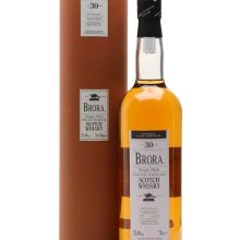 Brora 30 Year Old / 1st Release (2002) Highland Whisky |