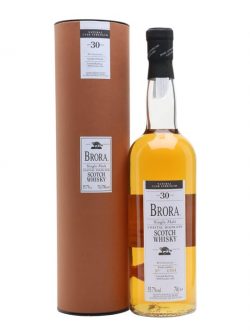 Brora 30 Year Old / 2nd Release (2003) Highland Whisky |