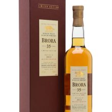 Brora 35 Year Old / 11th Release (2012) Highland Whisky |