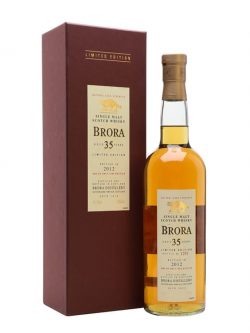 Brora 35 Year Old / 11th Release (2012) Highland Whisky |