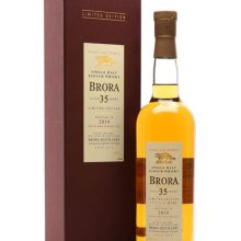 Brora 35 Year Old / 13th Release (2014) Highland Whisky |