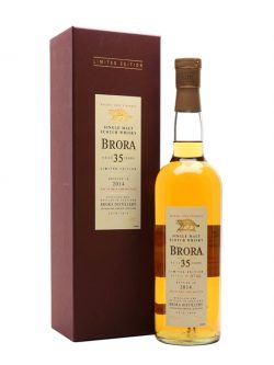 Brora 35 Year Old / 13th Release (2014) Highland Whisky |