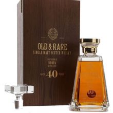 Brora 1982 / 40 Year Old / Old and Rare Highland Whisky |