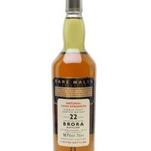 Brora 1972 / 22 Year Old / Rare Malts Highland Whisky |
