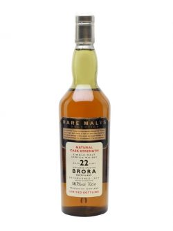 Brora 1972 / 22 Year Old / Rare Malts Highland Whisky |