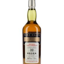 Brora 1972 / 22 Year Old / Rare Malts Highland Whisky |