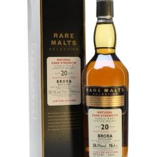 Brora 1982 / 20 Year Old / Rare Malts Highland Whisky |