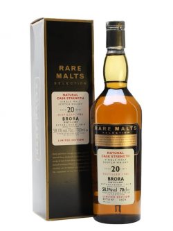 Brora 1982 / 20 Year Old / Rare Malts Highland Whisky |