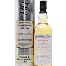 Brora 1981 / 21 Year Old / Signatory Highland Whisky |