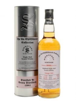 Brora 1981 / 23 Year Old / Signatory Highland Whisky |