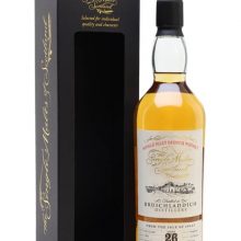 Bruichladdich 1992 / 26 Year Old / Single Malts of Scotland Islay Whisky |