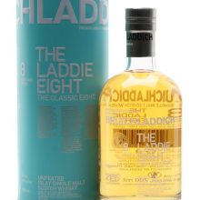Bruichladdich 8 Year Old / The Laddie Eight Islay Whisky |
