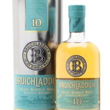 Bruichladdich 10 Year Old Islay Single Malt Scotch Whisky |