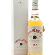 Bruichladdich 10 Year Old / Bot.1990s Islay Single Malt Scotch Whisky |